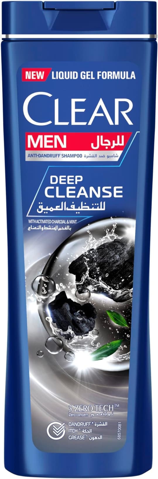 CLEAR Shampoo deep cleanse