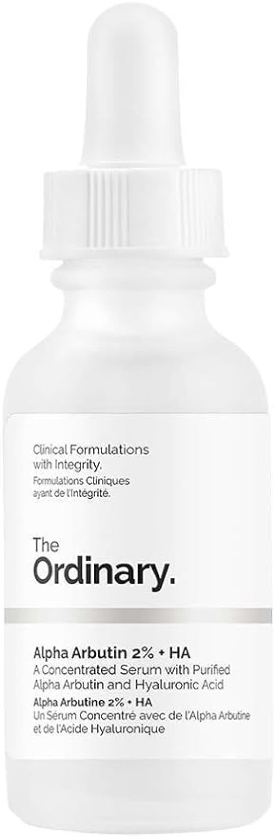 The Ordinary Alpha Arbutin 2% + HA Serums 30ML