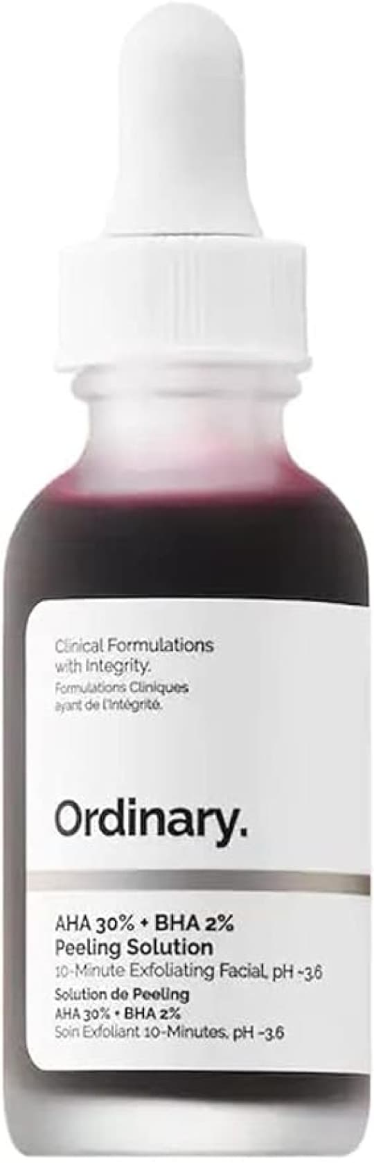 THE ORDINARY Peeling Solution 30ml AHA 30% + BHA 2%