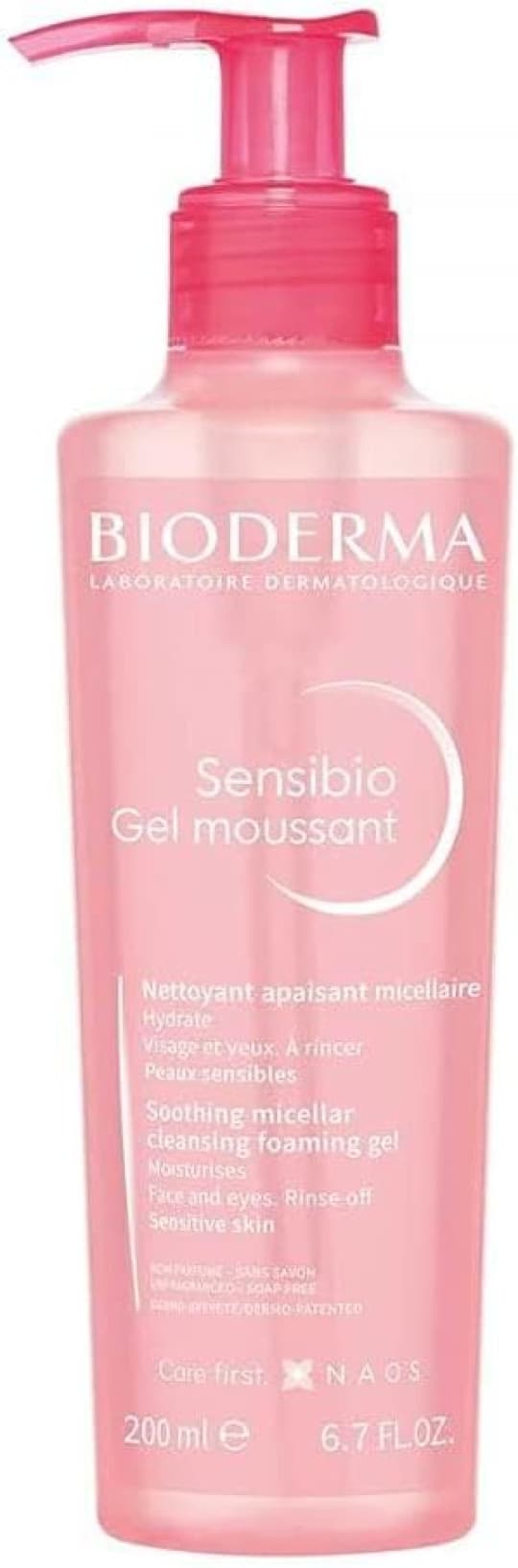 Bioderma Sensibio Soothing Micellar Cleansing Foaming Gel For Sensitive Skin