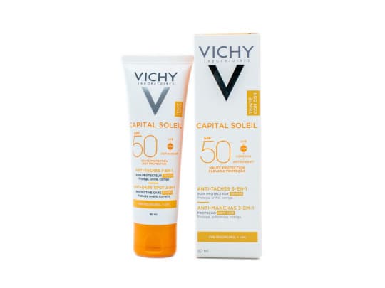 Vichy sunscreen, capital soleil, 50 ml