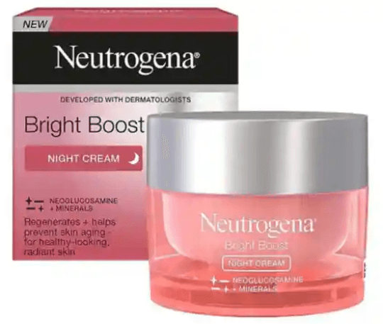 Neutrogena Bright Boost Brightening and Anti-Blemish Night Cream