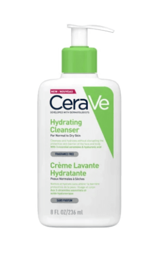 Cerave Hydrating Cleanser For Normal To Dry Skin