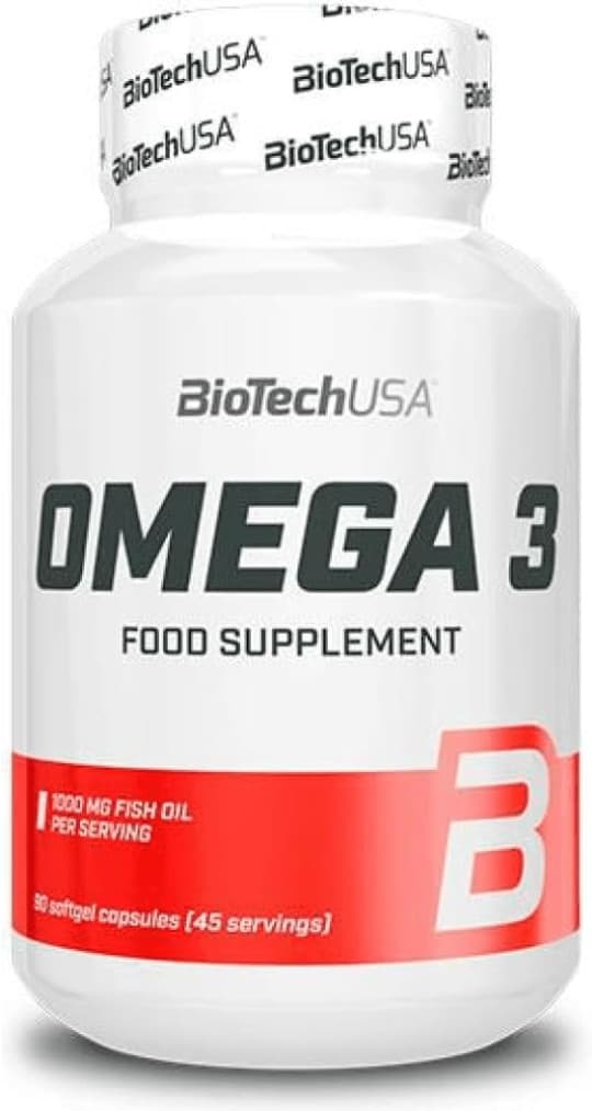 Omega 3-90 softgels - Biotech
