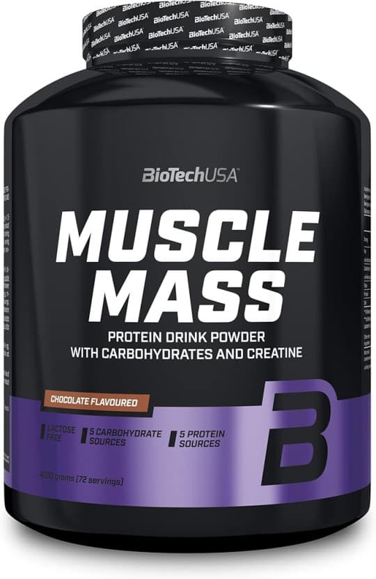 Biotech USA Muscle Mass Chocolate 4000g
