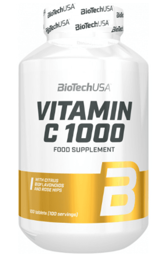 Vitamin C 1000 100 tablets