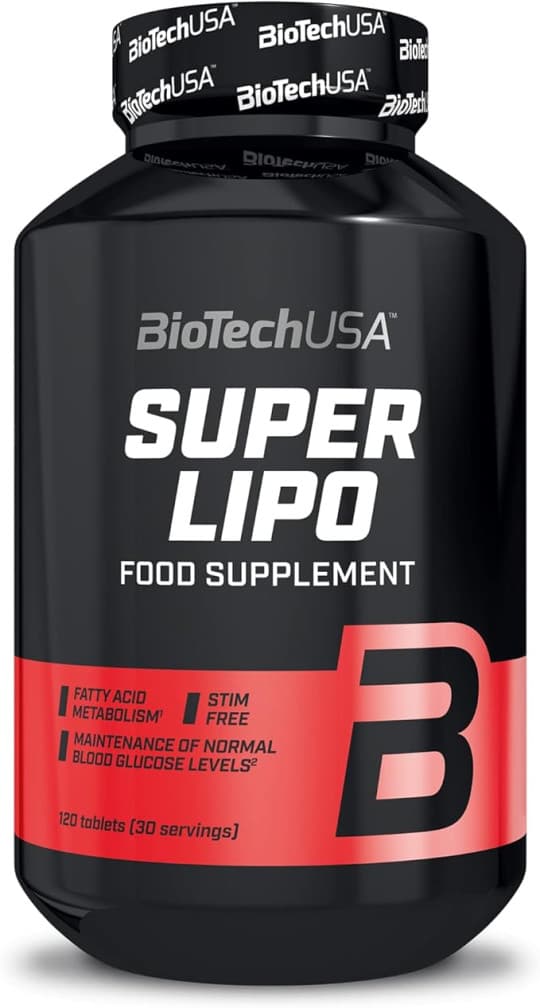 Biotech USA Super Lipo, 120 Tablets
