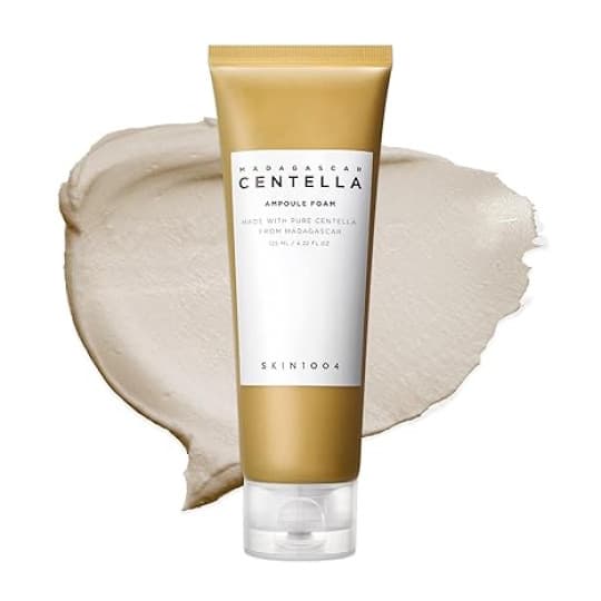 Skin1004 Madagascar Centella Ampoule Foam for Women - 4.22 oz Cleanser