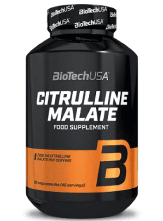 BIOTECH USA Citrulline Malate / 90 Caps
