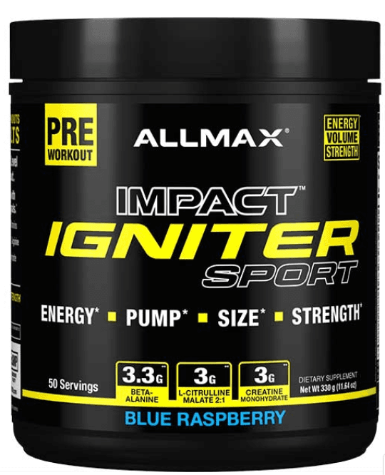 Allmax Impact Igniter Sport Pre-Workout