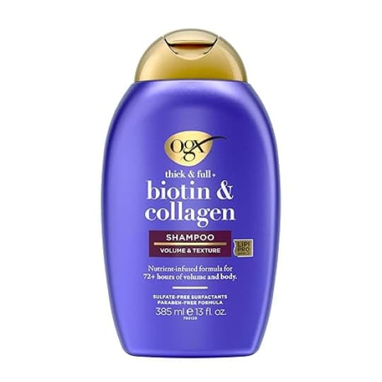 OGX Thick & Full + Bioten & Collagen Shampoo
