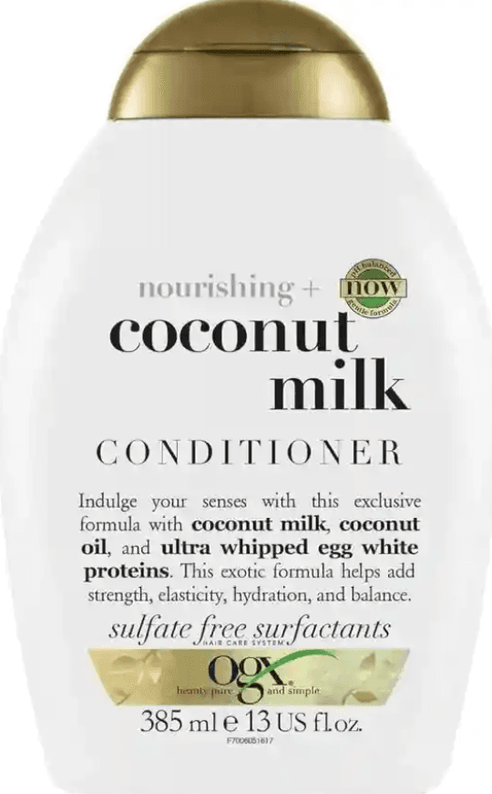 Ogx Conditioner, Nourishing+ Coconut Milk, 385Ml