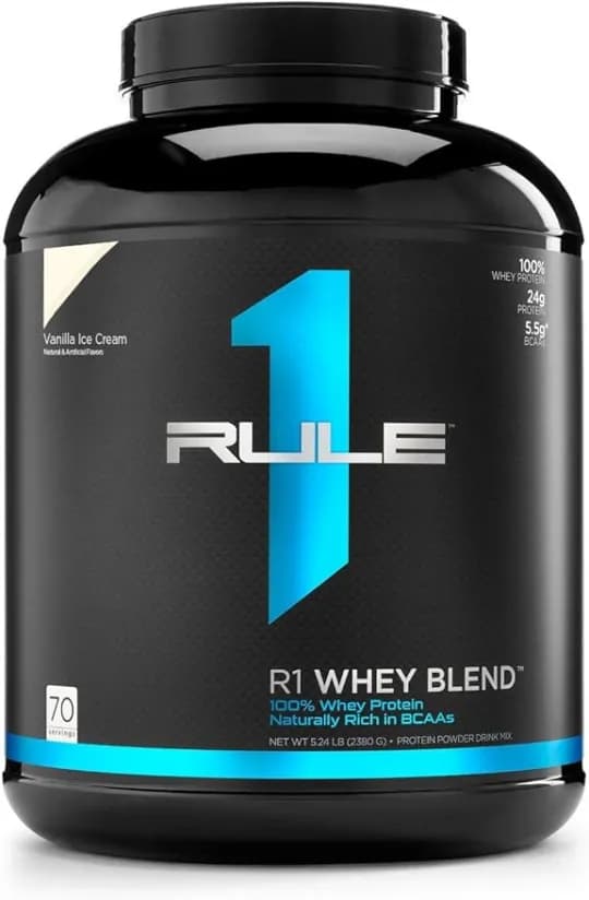R1 WHEY BLEND 70 SERV VANILLA CREAM