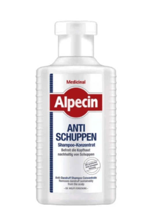 شامپو کنسانتره ضد شوره آلپسین مدل Alpecin Medicinal Shampoo