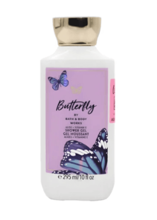 Bath & Body Works Butterfly Aloe + vitamin E Shower Gel 295ml