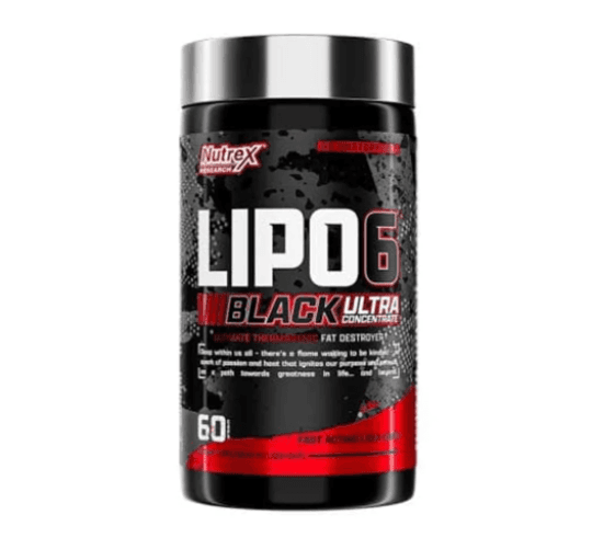 Nutrex Lipo-6 Black