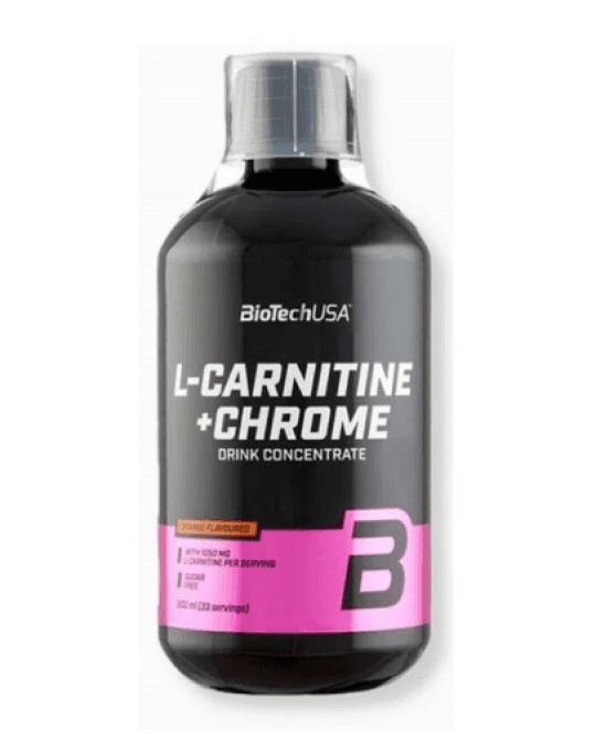 BioTech L-Carnitine + Chrome