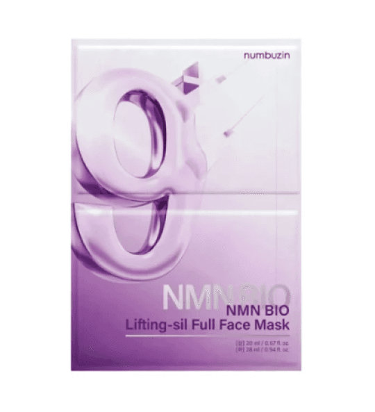 Numbuzin No.9 Nad Bio Lifting Full Cover Facial Mask