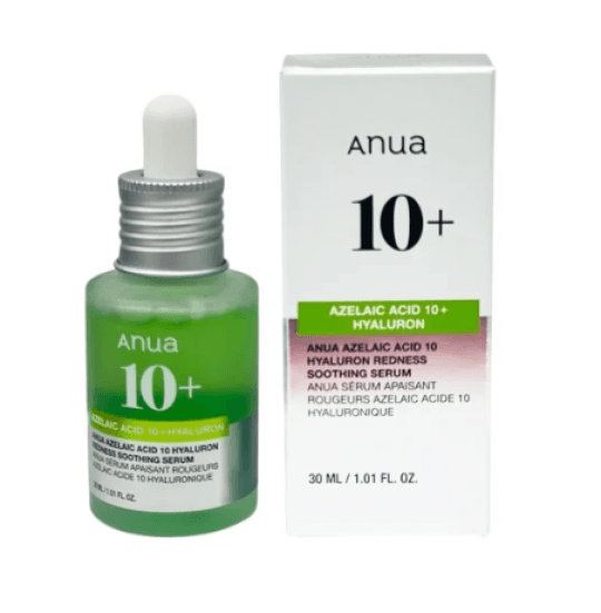Anua Azelaic Acid 10+ Hyaluron Redness Soothing Serum