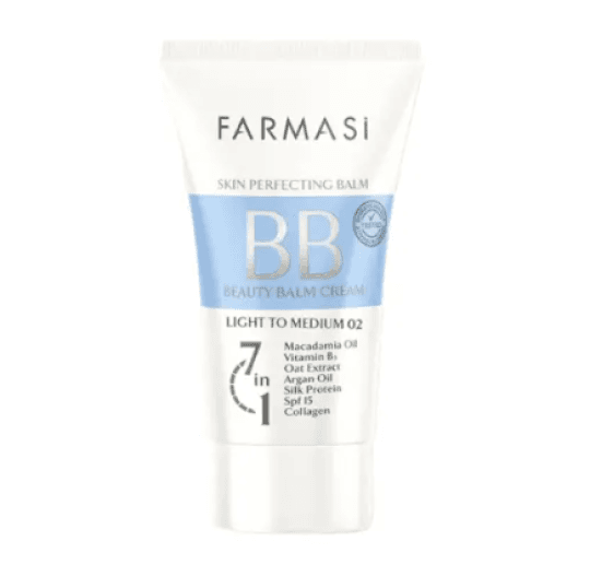 FARMASI BB Cream Light To Medium 02