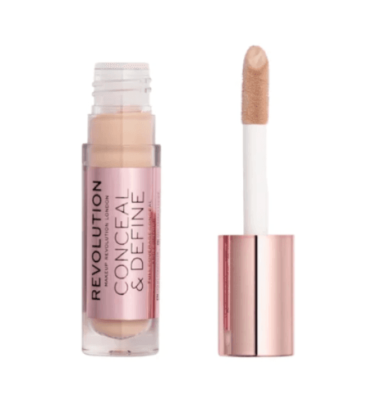 Revolution Conceal & Define 16H Full Coverage Concealer 4ml