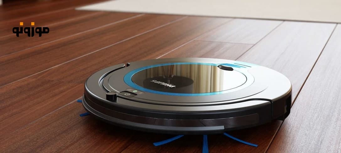 خرید جاروبرقی رباتیک از آمازون