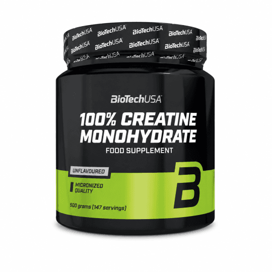100% Creatine Monohydrate - Biotech
