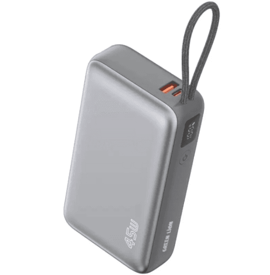 Green Lion DAKAR 20000mAh Power Bank PD 45W GL-PXA3