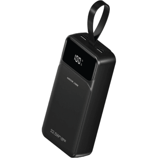 Green Lion Power Tank 30000mAh Power Bank GNWT30KPBBK