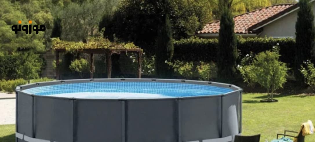 انواع استخر بادی